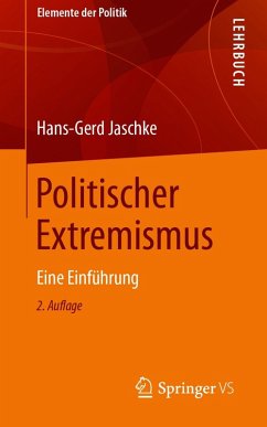 Politischer Extremismus (eBook, PDF) - Jaschke, Hans-Gerd