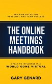 The Online Meetings Handbook (eBook, ePUB)