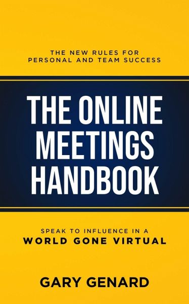 The Online Meetings Handbook (eBook, ePUB) The Online Meetings Handbook (eBook, ePUB)