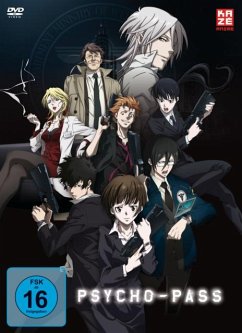 Psycho Pass - 1. Staffel Gesamtedition