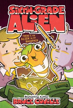 Cover There's an Alien in My Backpack (eBook, ePUB)