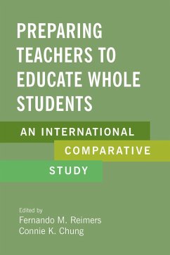 Cover Preparing Teachers to Educate Whole Students (eBook, ePUB)