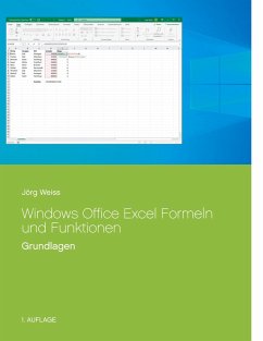 Windows Office Excel Formeln und Funktionen (eBook, PDF) - Weiss, Jörg