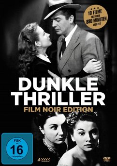 Dunkle Thriller-Film Noir Edition - Victor Mature,Anita Ekberg,Laurence Olivier