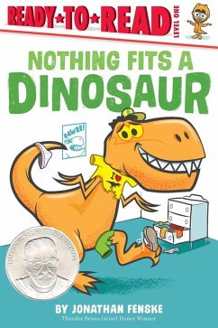 Cover Nothing Fits a Dinosaur (eBook, ePUB)
