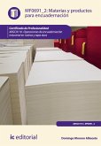 Materias y productos para encuadernación. ARGC0110 (eBook, ePUB)