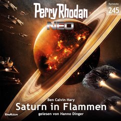 Saturn in Flammen / Perry Rhodan - Neo Bd.245 (MP3-Download) - Hary, Ben Calvin