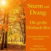 Sturm und Drang: Die große Hörbuch Box (MP3-Download)