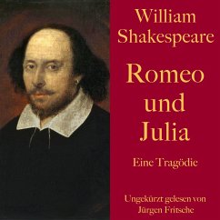 William Shakespeare: Romeo und Julia (MP3-Download) - Shakespeare, William