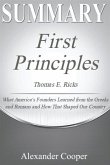 Summary of First Principles (eBook, ePUB)