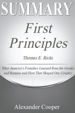 Summary of First Principles (eBook, ePUB) - Cooper, Alexander