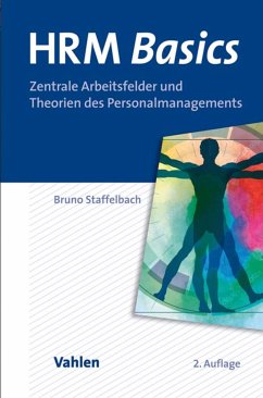HRM Basics (eBook, ePUB) - Staffelbach, Bruno