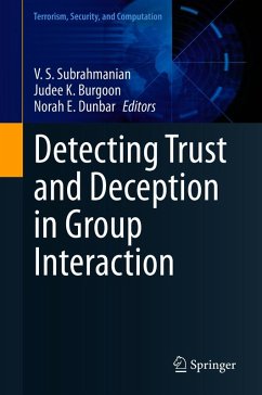 Detecting Trust and Deception in Group Interaction (eBook, PDF)