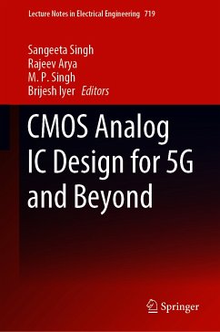 CMOS Analog IC Design for 5G and Beyond (eBook, PDF)