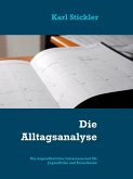 Die Alltagsanalyse (eBook, ePUB)