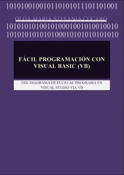 Fácil Programación con Visual Basic (VB) (eBook, ePUB) - Maria Stefania Cucaro, Olga