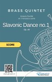 Brass Quintet: Slavonic Dance no.1 by Dvorák (score) (eBook, ePUB)