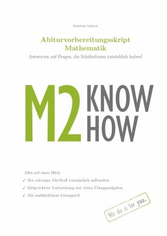 Abiturvorbereitungsskript Mathematik (eBook, PDF) - Löhnert, Madeleine