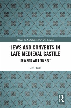 Cover Jews and Converts in Late Medieval Castile (eBook, PDF)