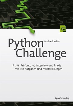 Python Challenge (eBook, ePUB) - Inden, Michael
