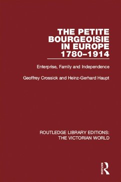 Cover The Petite Bourgeoisie in Europe 1780-1914 (eBook, PDF)