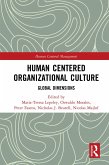 Human Centered Organizational Culture (eBook, ePUB)