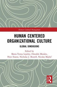 Cover Human Centered Organizational Culture (eBook, PDF)