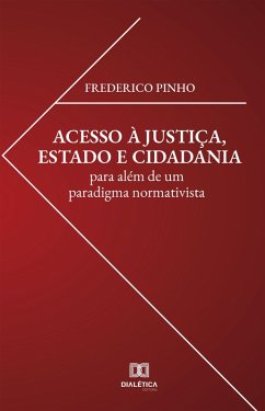 Cover Acesso à Justiça, Estado e Cidadania (eBook, ePUB)