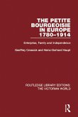 The Petite Bourgeoisie in Europe 1780-1914 (eBook, ePUB)