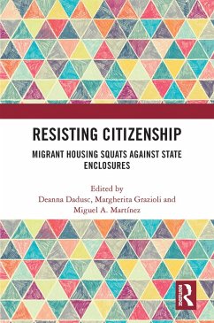 Cover Resisting Citizenship (eBook, PDF)