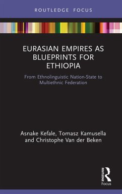Cover Eurasian Empires as Blueprints for Ethiopia (eBook, ePUB)
