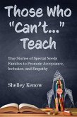 Those Who "Can't..." Teach (eBook, ePUB)