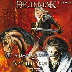 Baptism of Fire (MP3-Download) - Sapkowski, Andrzej