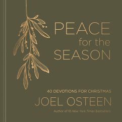 Peace for the Season (eBook, ePUB) - Osteen, Joel