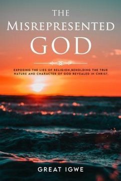 Cover THE MISREPRESENTED GOD (eBook, ePUB)