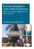 Pro-Poor Strategies in Urban Water Provisioning (eBook, ePUB)
