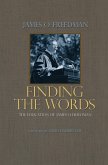 Finding the Words (eBook, ePUB)