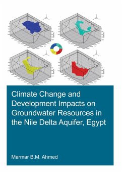 Cover Climate Change and Development Impacts on Groundwater Resources in the Nile Delta Aquifer, Egypt (eBook, ePUB)