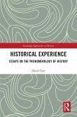 Historical Experience (eBook, PDF) Historical Experience (eBook, PDF)
