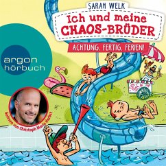 Achtung, fertig, Ferien! / Ich und meine Chaos-Brüder Bd.4 (MP3-Download) - Welk, Sarah