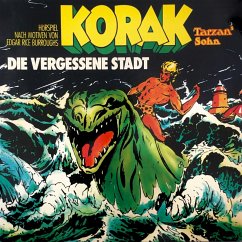 Korak - Tarzans Sohn: Die vergessene Stadt (MP3-Download) - Burroughs, Edgar Rice; Huff, Hartmut