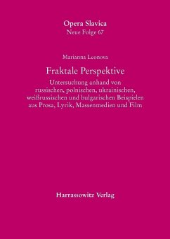 Fraktale Perspektive (eBook, PDF) - Leonova, Marianna