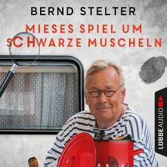 Mieses Spiel um schwarze Muscheln / Piet van Houvenkamp Bd.3 (MP3-Download) - Stelter, Bernd