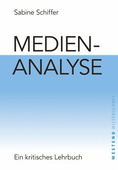 Medienanalyse (eBook, ePUB) - Schiffer, Sabine
