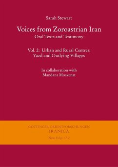 Cover Voices from Zoroastrian Iran: Oral texts and testimony (eBook, PDF)