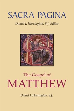 Cover Sacra Pagina: The Gospel of Matthew (eBook, ePUB)