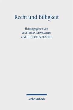 Recht und Billigkeit (eBook, PDF)