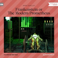 Frankenstein or The Modern Prometheus (MP3-Download) - Shelley, Mary