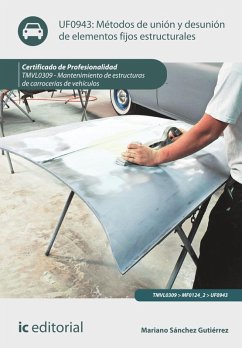 Métodos de unión y desunión de elementos fijos estructurales. TMVL0309 (eBook, ePUB) - Sánchez Gutiérrez, Mariano