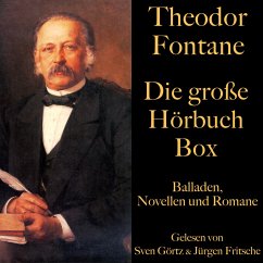 Theodor Fontane: Die große Hörbuch Box (MP3-Download) - Fontane, Theodor